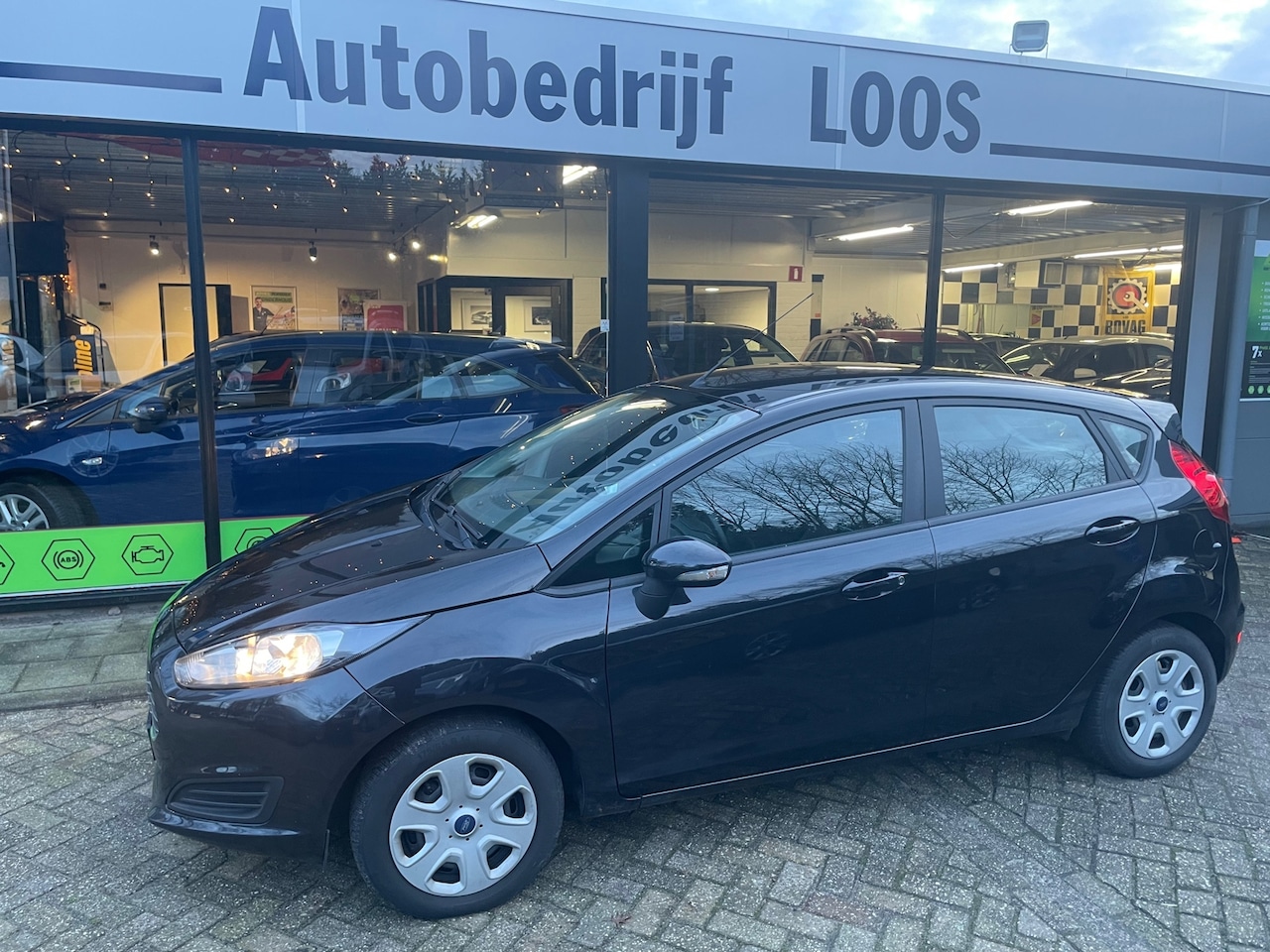 Ford Fiesta - 1.0 EcoBoost Titanium 1.0 EcoBoost Titanium - AutoWereld.nl