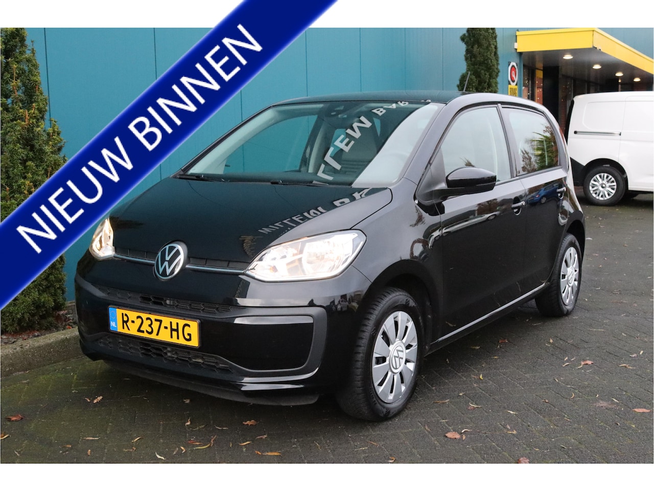 Volkswagen Up! - 1.0 AC/LANE.ASSIST/DAB/BLUETOOTH 11DKM!! - AutoWereld.nl