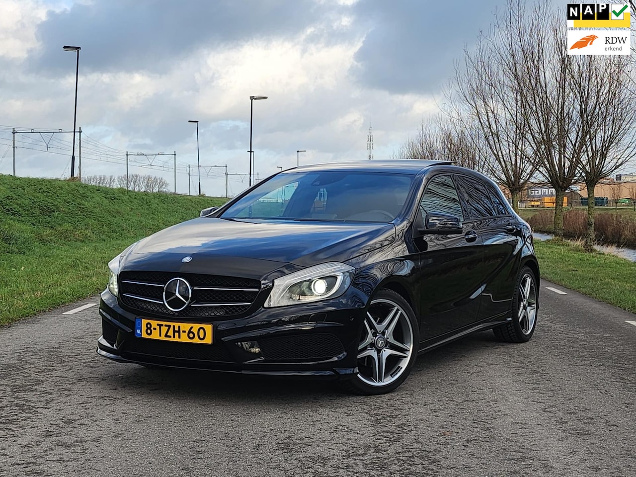 Mercedes-Benz A-klasse - 200 Ambition | PANO | AUTOMAAT | HARMAN KARDON - AutoWereld.nl