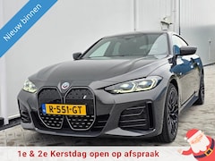 BMW i4 - EDrive40 M-Sport LASER/HUD/DRIVE ASSIST Vol Opties Onderhoudscontract tot 08-2026