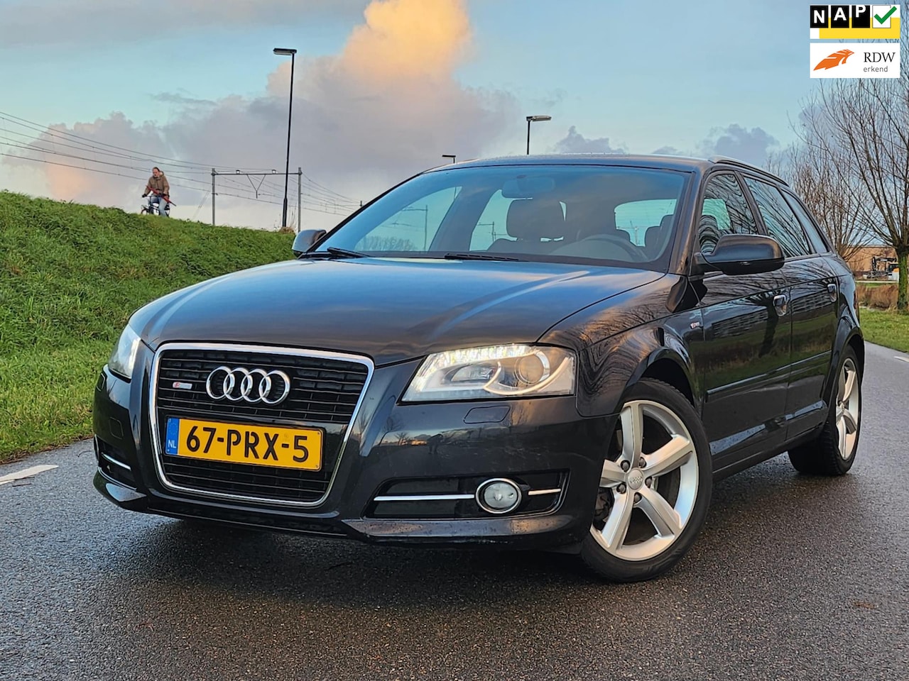 Audi A3 Sportback - 1.4 TFSI Pro Line | S-line | 100%ONDERHOUDEN - AutoWereld.nl