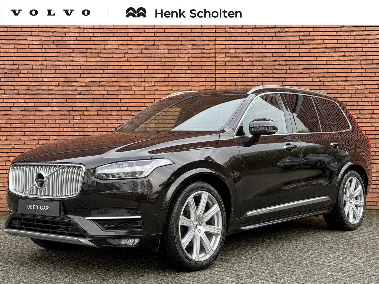 Volvo XC90 - D5 AUT8 225PK Inscription, Bowers & Wilkins Audio, Verwarmbare Voor- En Achter Stoelen, Ge - AutoWereld.nl