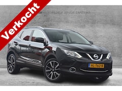 Nissan Qashqai - 1.6 Tekna | Navigatie | Panoramadak | Full LED | Leer | 360 camera | NL auto |