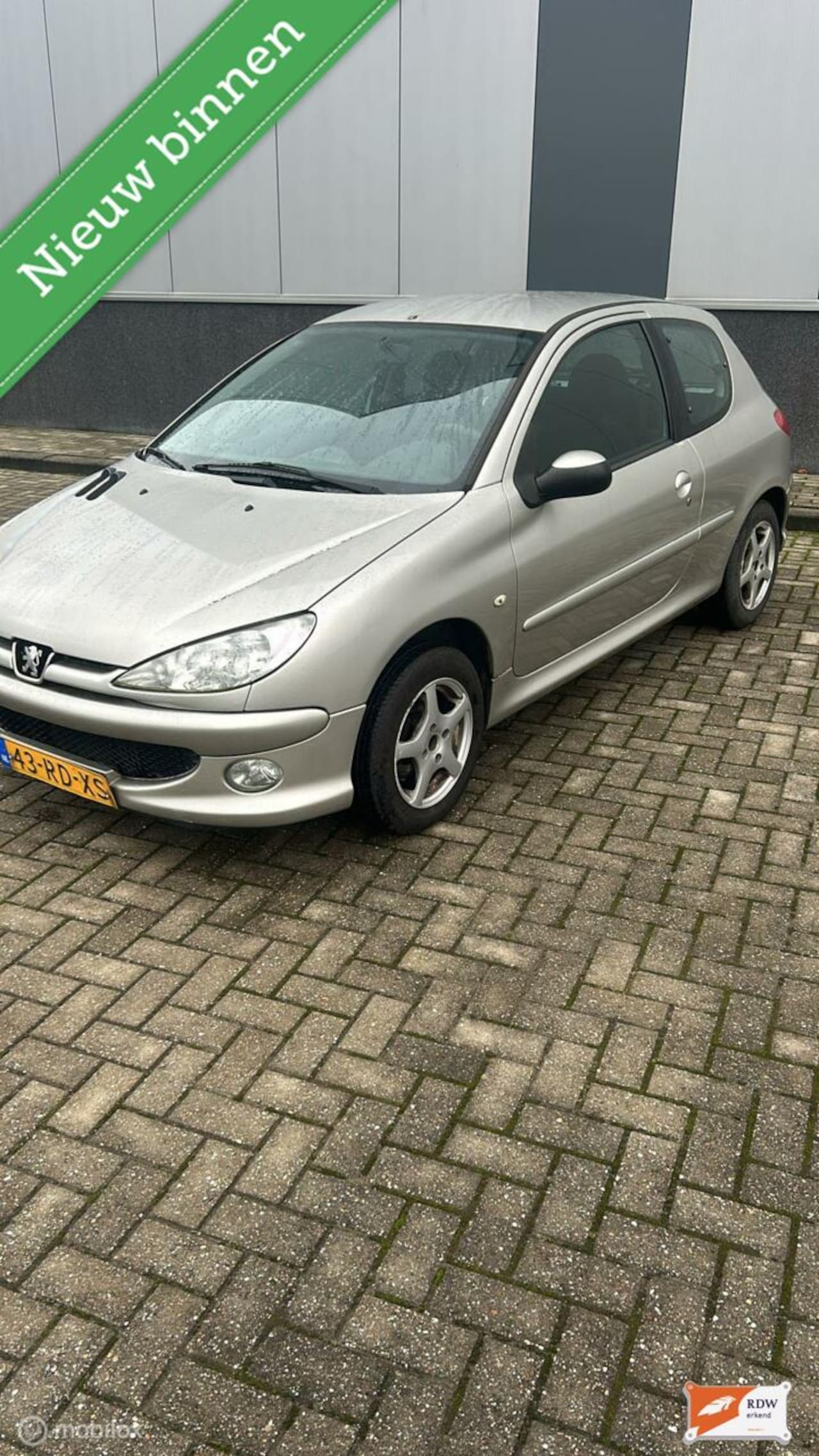 Peugeot 206 - 1.4 Air-line 1.4 Air-line - AutoWereld.nl