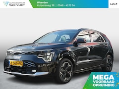 Kia Niro EV - Edition Advanced 64.8 kWh | LED | Elek. bestuurdersstoel | Adapt. Cruise | Stoel-/stuurver