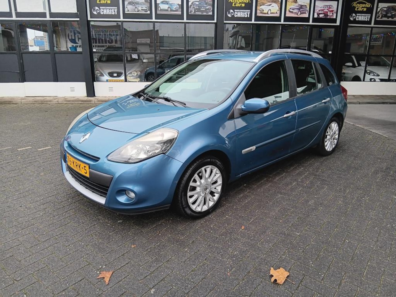 Renault Clio Estate - 1.2 TCE Sélection Business Sport 1.2 TCE Sélection Business Sport - AutoWereld.nl