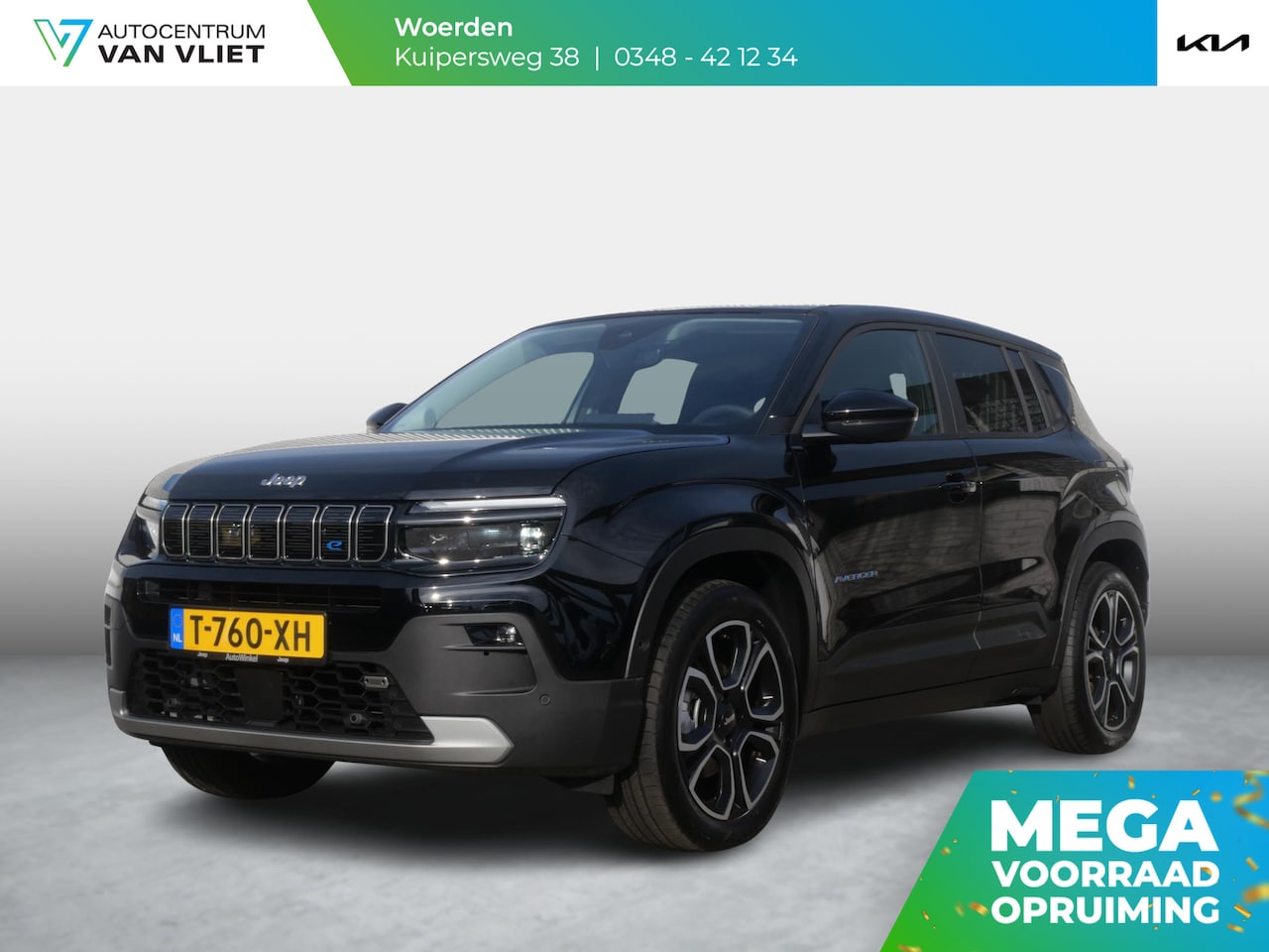 Jeep Avenger - 1st Edition 54 kWh | 18inch | Navigatie | Adaptieve Cruise Control | - AutoWereld.nl