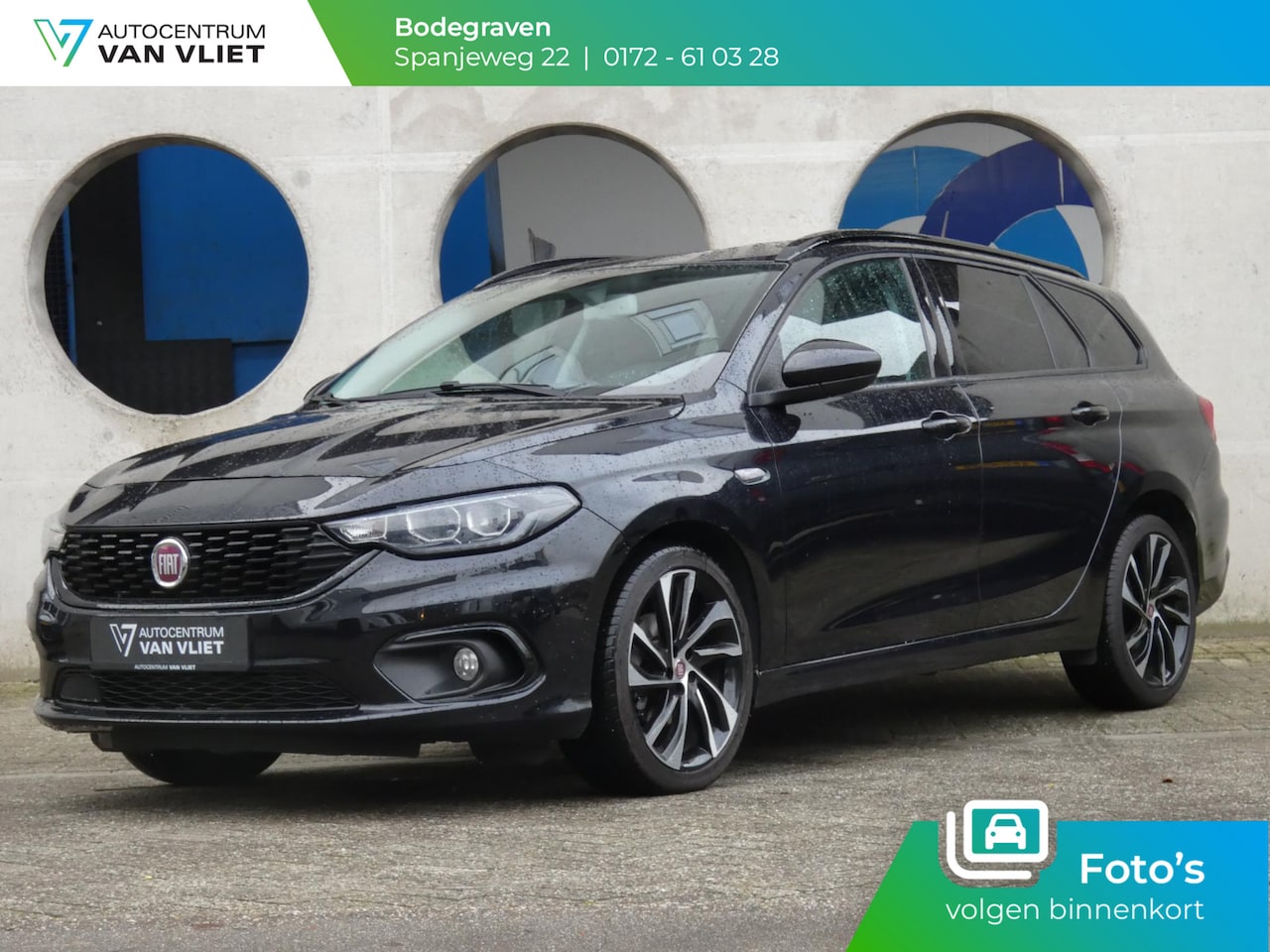 Fiat Tipo Stationwagon - 1.4 Turbo 120pk S-Design | NAVIGATIE | ACHTERUITRIJCAMERA | - AutoWereld.nl