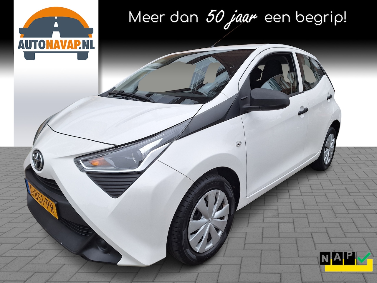 Toyota Aygo - 1.0 VVT-i X-Fun 5Drs /Airco/Bluetooth/1e Eig/Led/Garantie - AutoWereld.nl