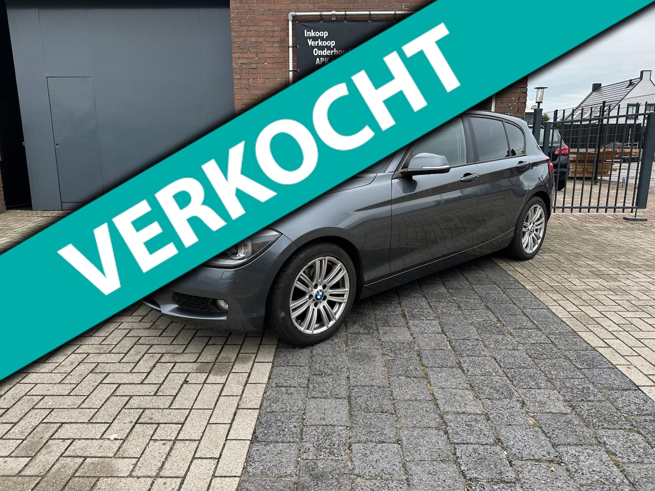 BMW 1-serie - 116i Business Nieuwe Ketting en Klepseals - AutoWereld.nl