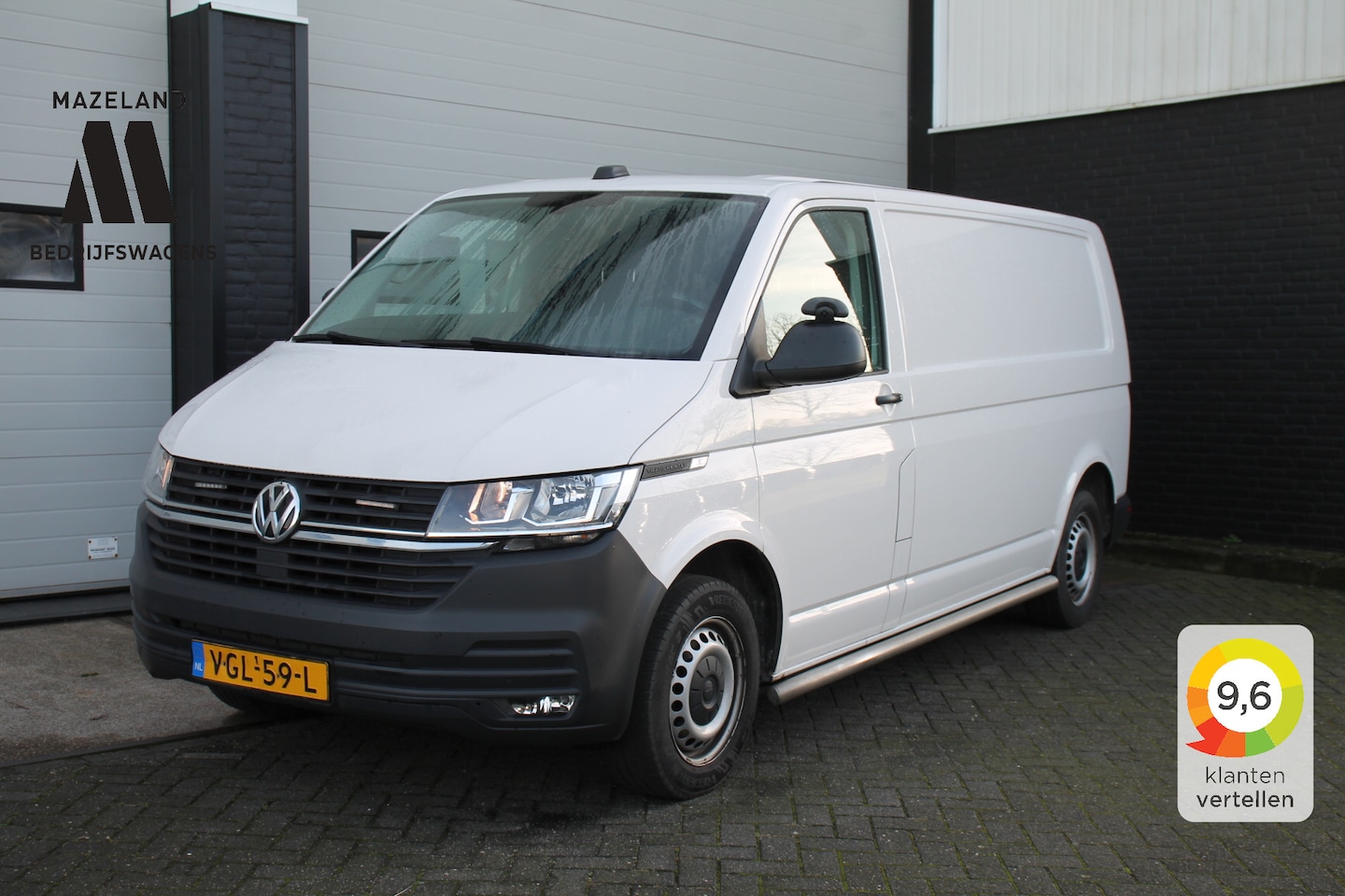 Volkswagen Transporter - 2.0 TDI L2 - EURO 6 - Airco - Cruise - PDC - € 15.900,- Excl. - AutoWereld.nl