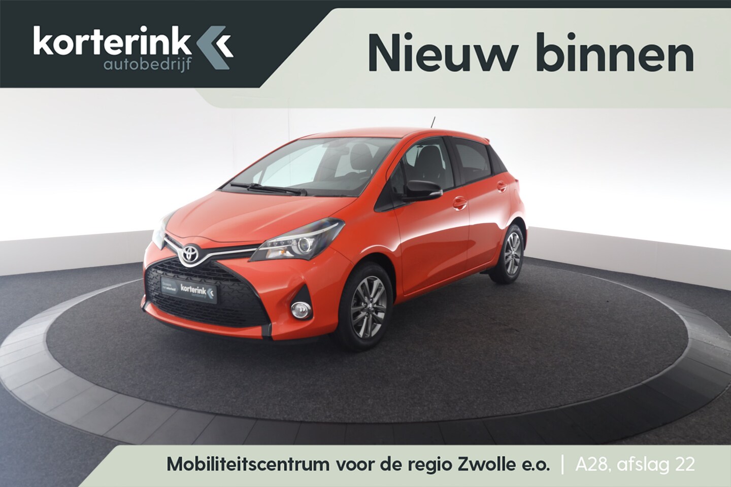 Toyota Yaris - 1.3 VVT-i Orange Sport 1.3 VVT-i Orange Sport - AutoWereld.nl