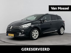 Renault Clio Estate - 0.9 TCe Limited 90pk | Navigatie | Cruise Control | Parkeersensoren Achter