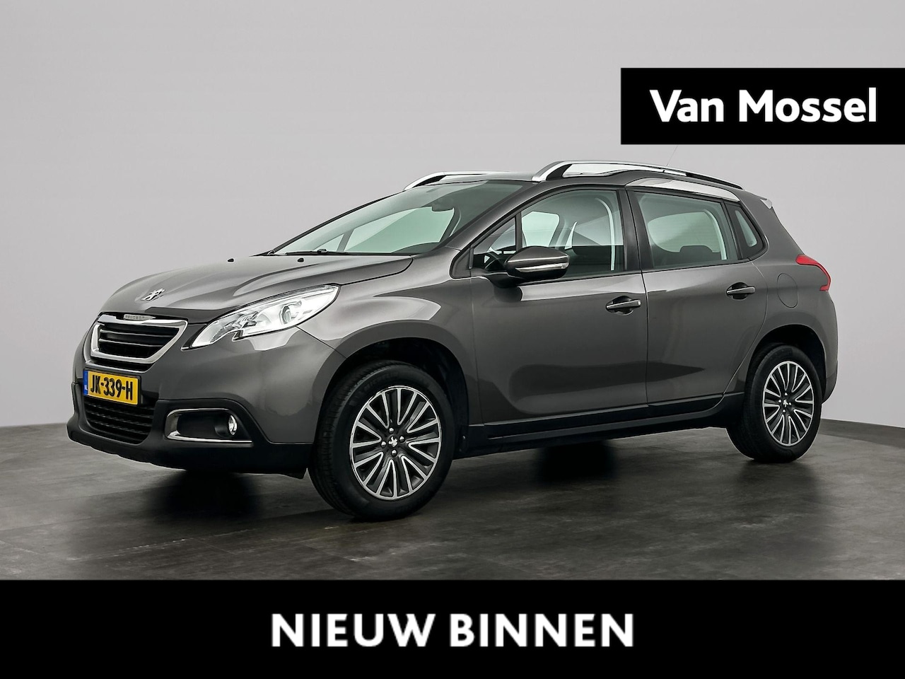 Peugeot 2008 - 1.2 PureTech Active | Panoramadak | Parkeersensoren | Airco - AutoWereld.nl