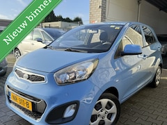 Kia Picanto - 1.0 CVVT Airco / 5DRS / Unieke Kleur / BJ 2012