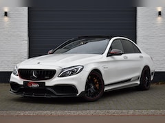 Mercedes-Benz C-klasse - AMG 63 S Edition 1 | Keramisch | 360°Cam | Carbon | ACC |