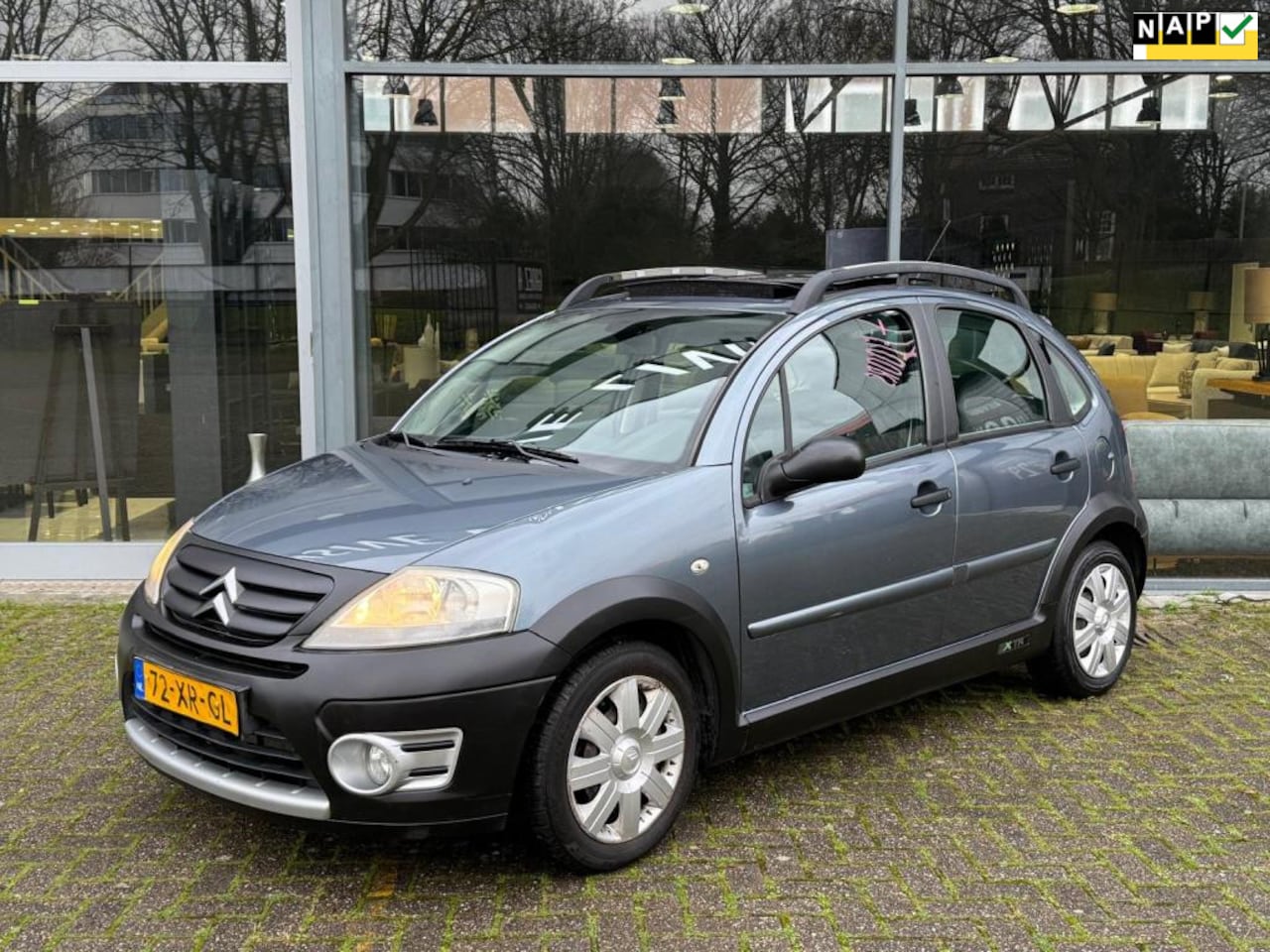 Citroën C3 - 1.4i-16V X-TR 1e Eigenaar Nap Pano - AutoWereld.nl