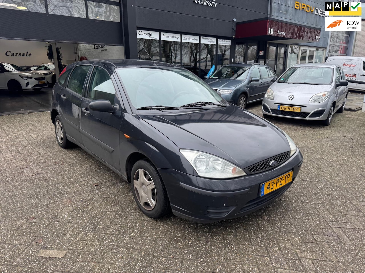 Ford Focus - 1.6-16V Ambiente 1.6-16V Ambiente - AutoWereld.nl