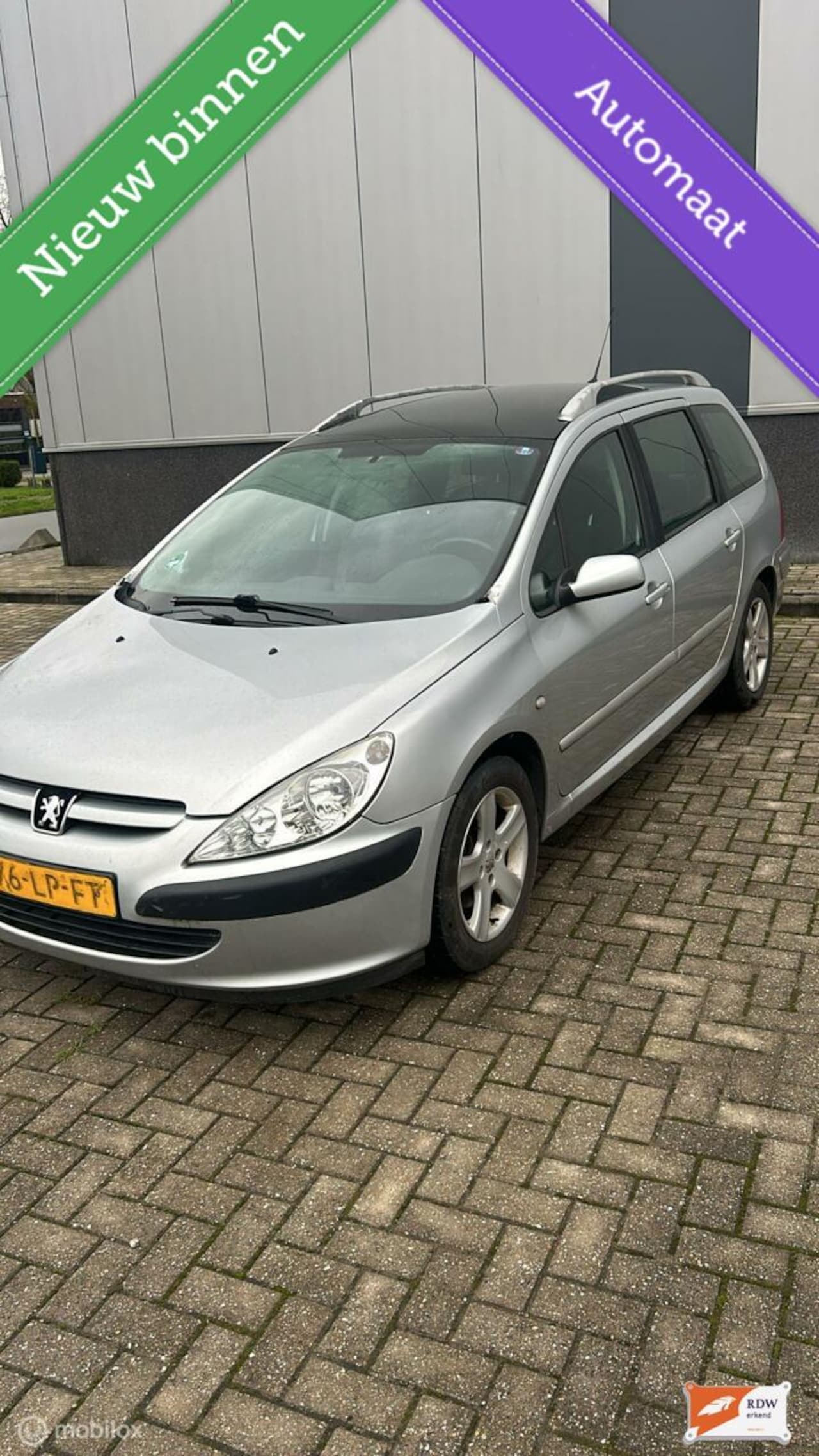 Peugeot 307 SW - AUT 2.0 16V Pack - AutoWereld.nl