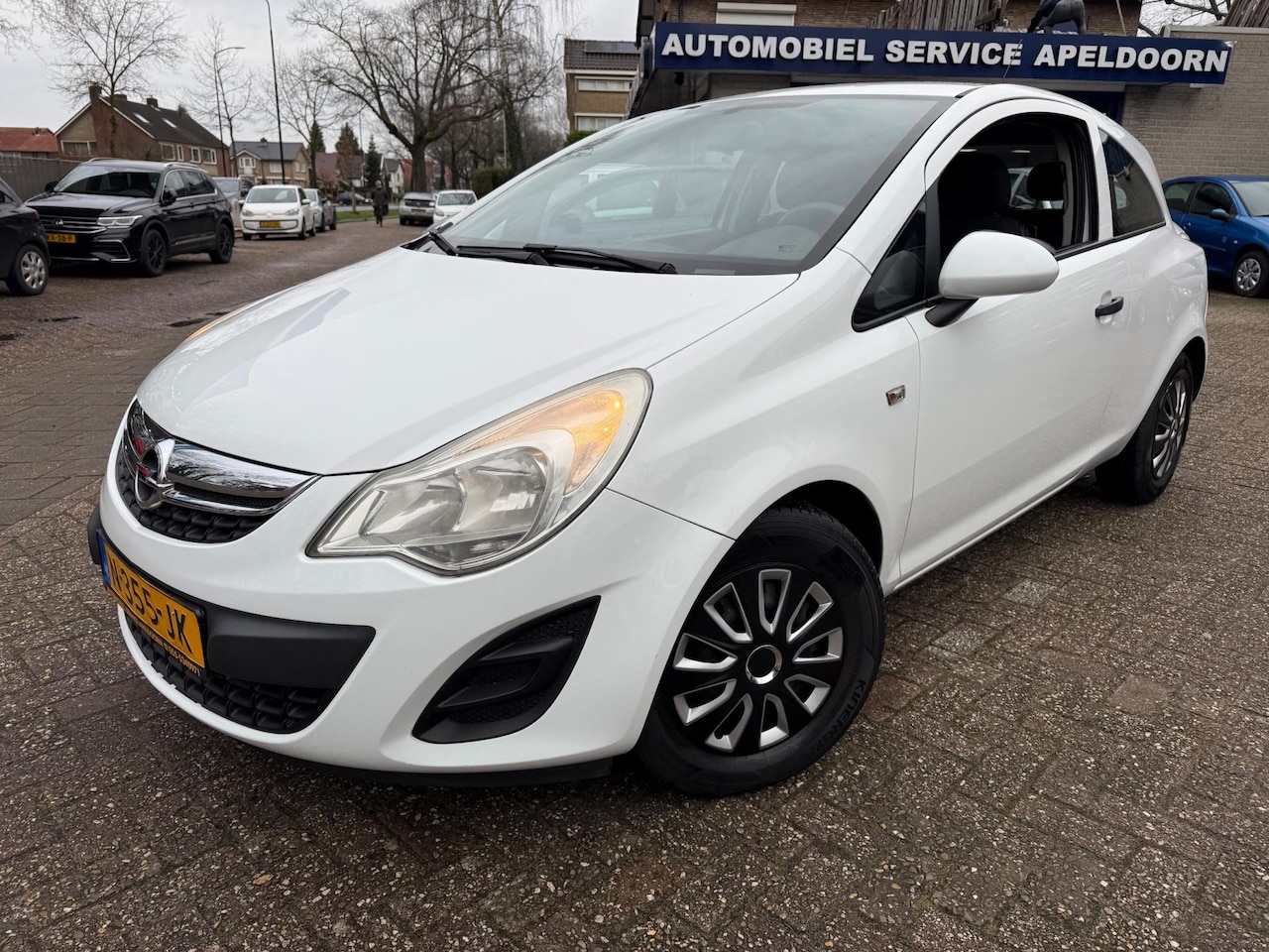 Opel Corsa - 1.2 EcoFlex Selection *AIRCO*CARPLAY*STUURBEKR.*BOEKJES* - AutoWereld.nl