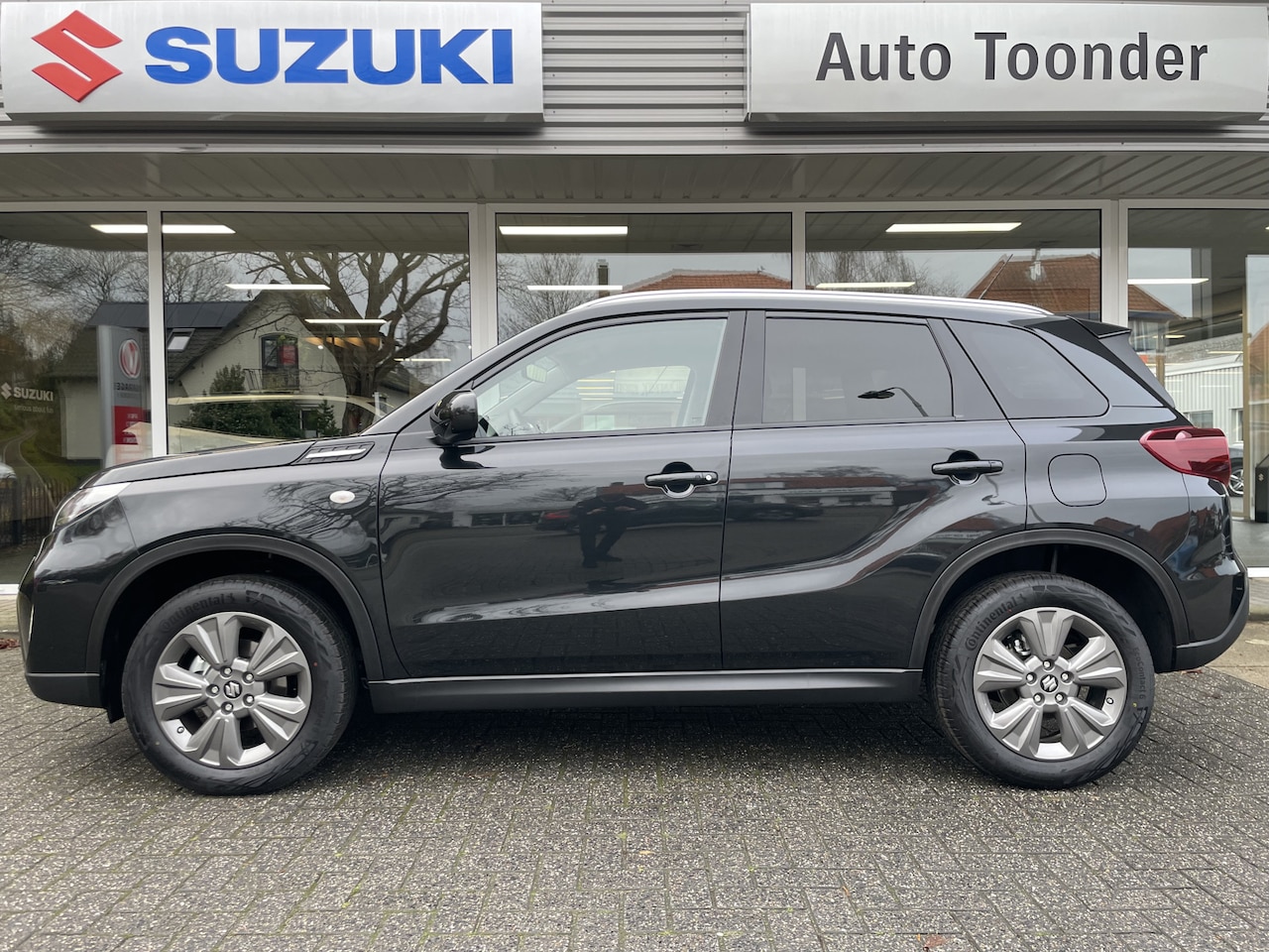 Suzuki Vitara - 1.4 Boosterjet Select Smart Hybrid 1.4 Boosterjet Select Smart Hybrid - AutoWereld.nl