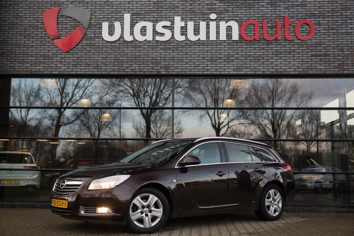 Opel Insignia Sports Tourer - 1.4 Turbo EcoFLEX Business Edition 1.4 Turbo EcoFLEX Business Edition - AutoWereld.nl