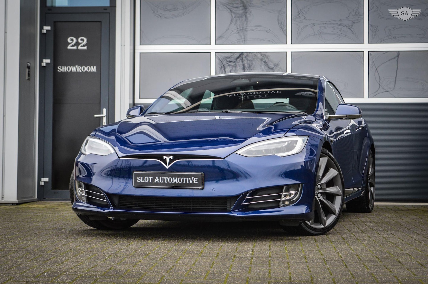 Tesla Model S - 75D Base|GLAZEN DAK|AUTO-PILOT|GRATIS LADEN.... - AutoWereld.nl