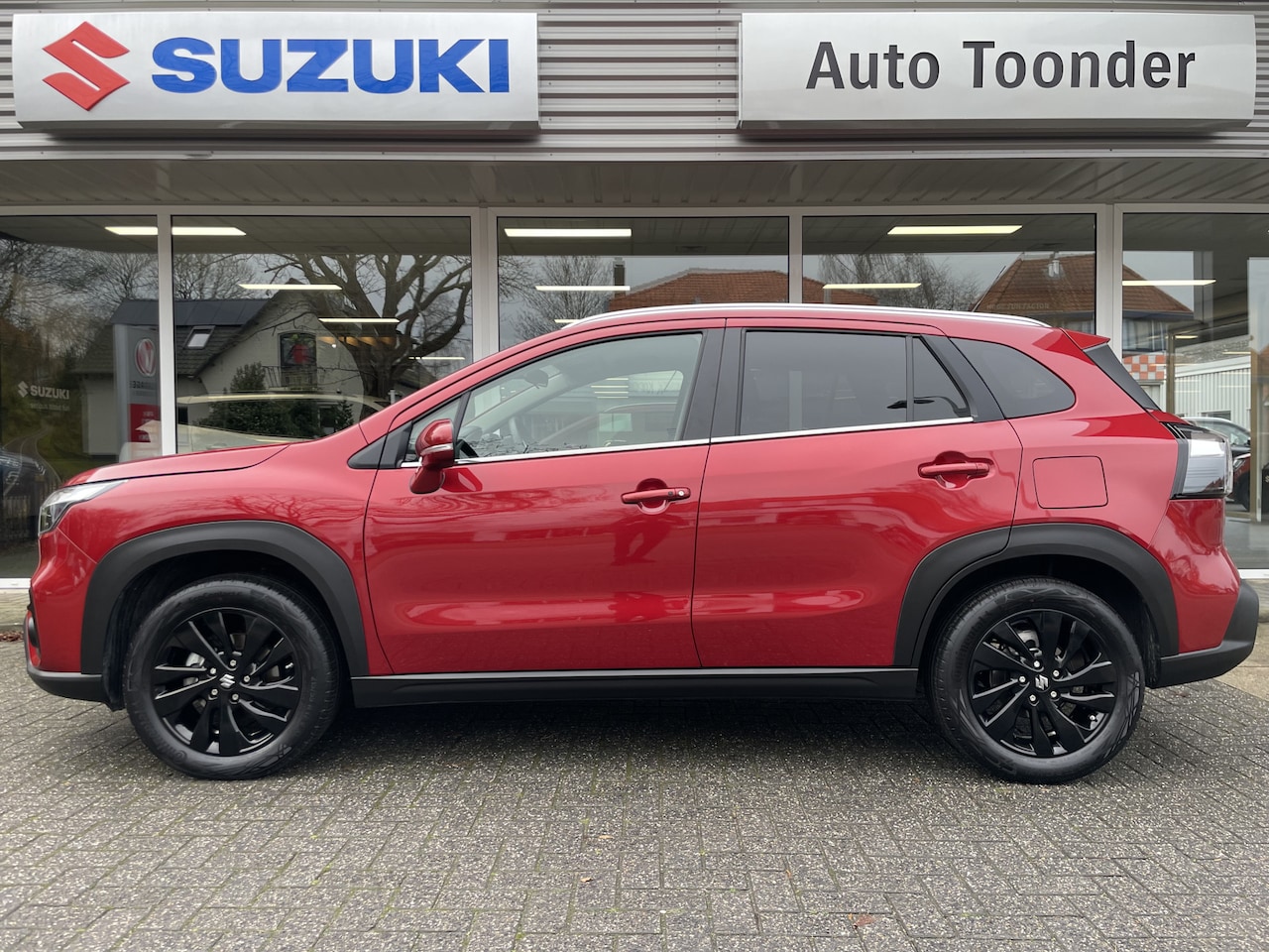 Suzuki S-Cross - 1.4 Boosterjet Select Smart Hybrid 1.4 Boosterjet Select Smart Hybrid - AutoWereld.nl