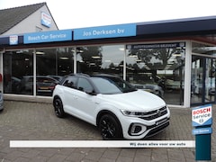 Volkswagen T-Roc - 1.5 TSI R-Line DSG Black Style - Leer / memory | Camera | Massage | Stoel/stuurverw