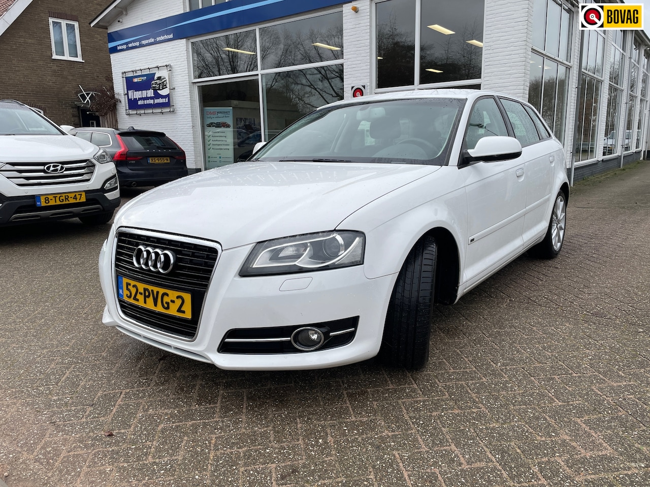 Audi A3 Sportback - 1.2 TFSI Attraction Nieuwe motor 70000km gelopen !! - AutoWereld.nl