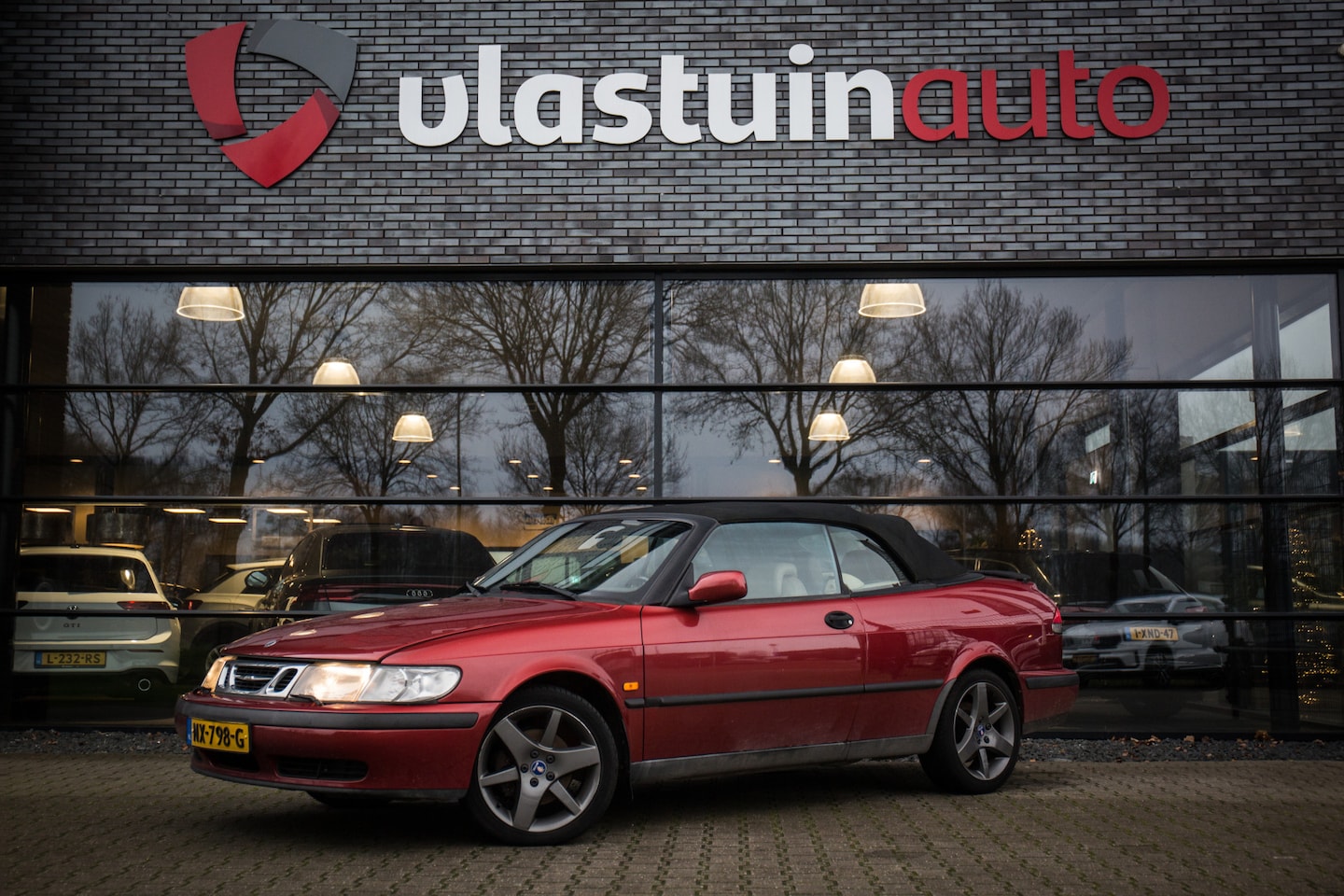 Saab 9-3 Cabrio - 2.0 S 2.0 S , Historie aanwezig, Leer - AutoWereld.nl