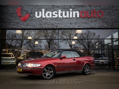 Saab 9-3 Cabrio - 2.0 S , Historie aanwezig, Leer