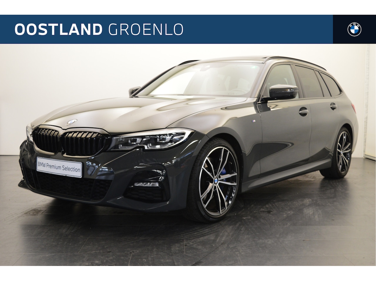 BMW 3-serie Touring - 330i High Executive M Sport Automaat / Panoramadak / Sportstoelen / Stoelverwarming / LED - AutoWereld.nl