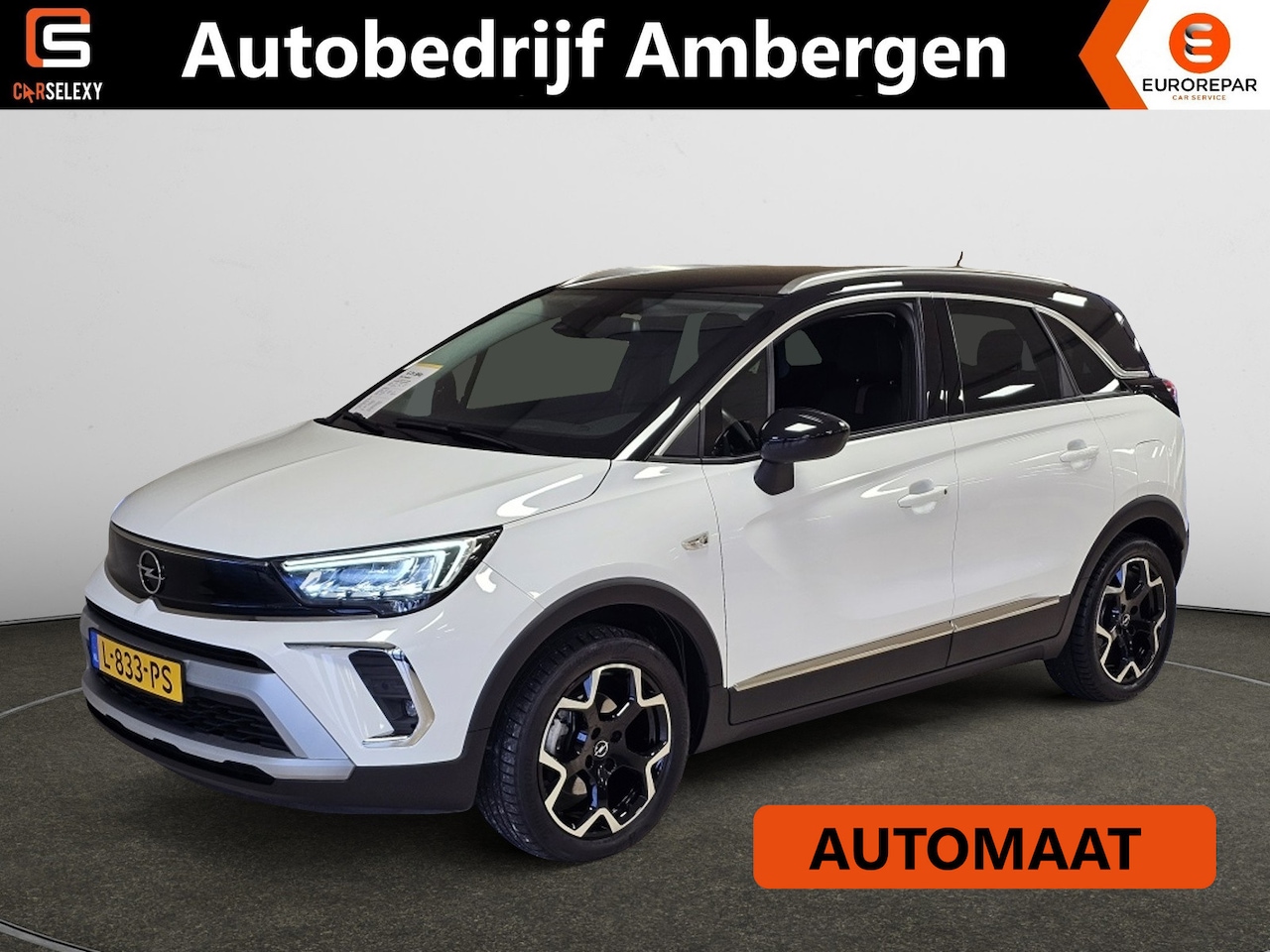 Opel Crossland - 1.2 Turbo (130Pk) Ultimate Navi, Alcantara/leder, Géén Afleverko - AutoWereld.nl