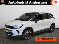 Opel Crossland - 1.2 Turbo (130Pk) Ultimate Navi, Alcantara/leder, Géén Afleverko