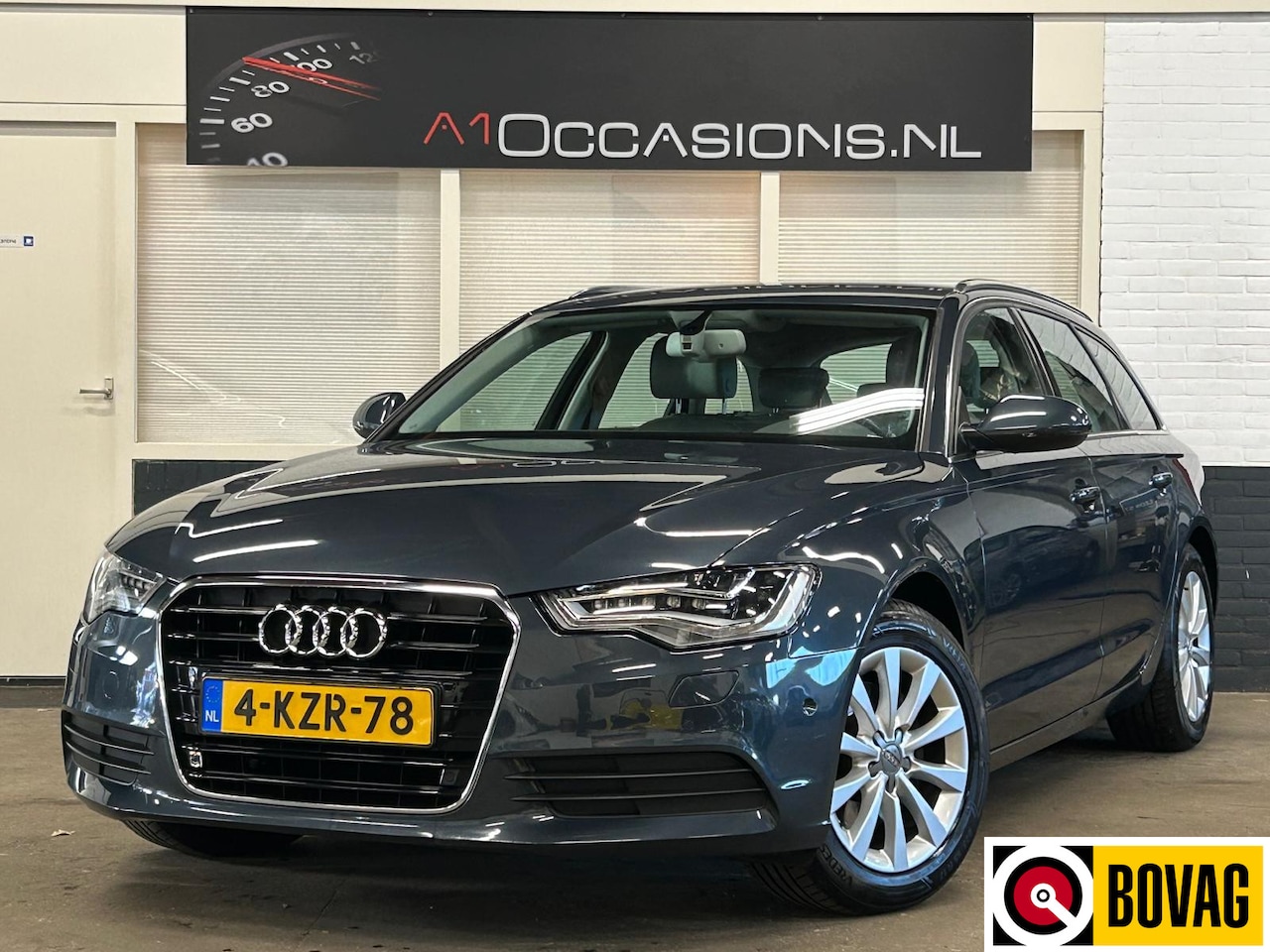 Audi A6 Avant - 2.8 FSI Pro Line Plus 2.8 FSI Pro Line Plus + LEDER - AutoWereld.nl