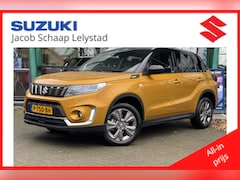 Suzuki Vitara - 1.4 Boosterjet Select Smart Hybrid CVT Automaat | Achteruitrijcamera | Cruise Control | La