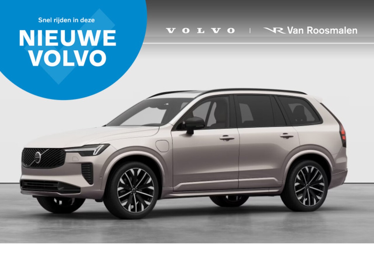 Volvo XC90 - XC90 T8 AWD Ultra Dark | NIEUW MODEL! - AutoWereld.nl