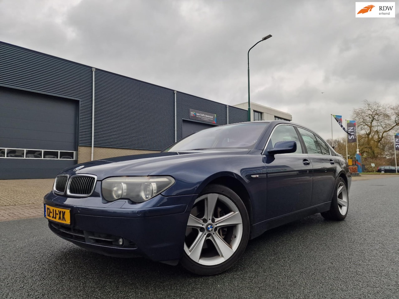 BMW 7-serie - 745i Executive AUT LEDER CRUISE FULL OPTIONS - AutoWereld.nl