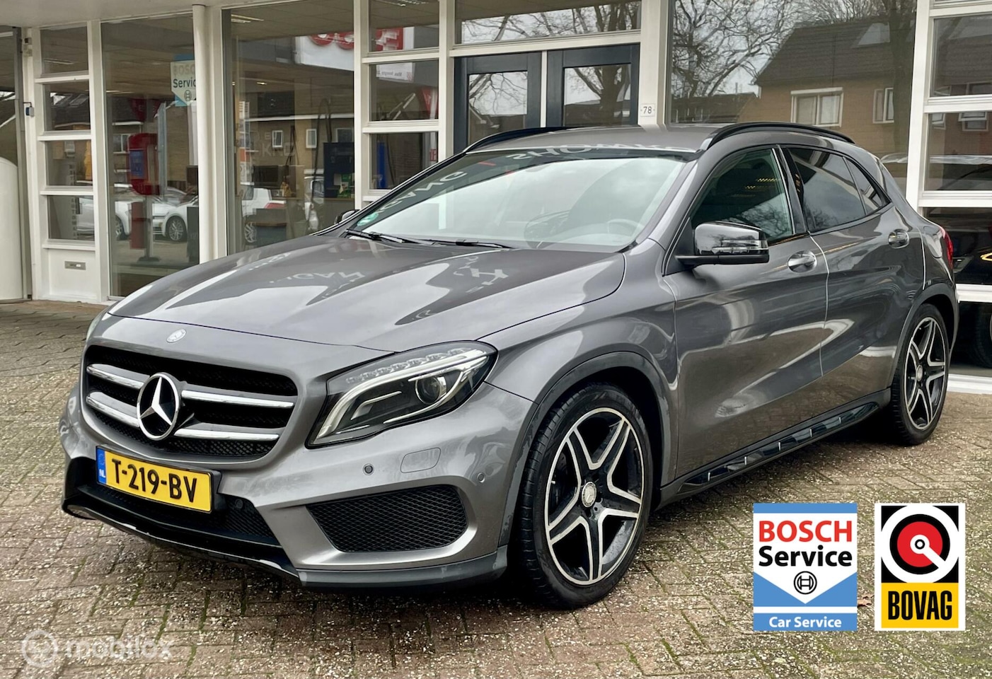 Mercedes-Benz GLA-Klasse - 200 AMG Sport Led, Navi, Climat, Camera, LM.. - AutoWereld.nl