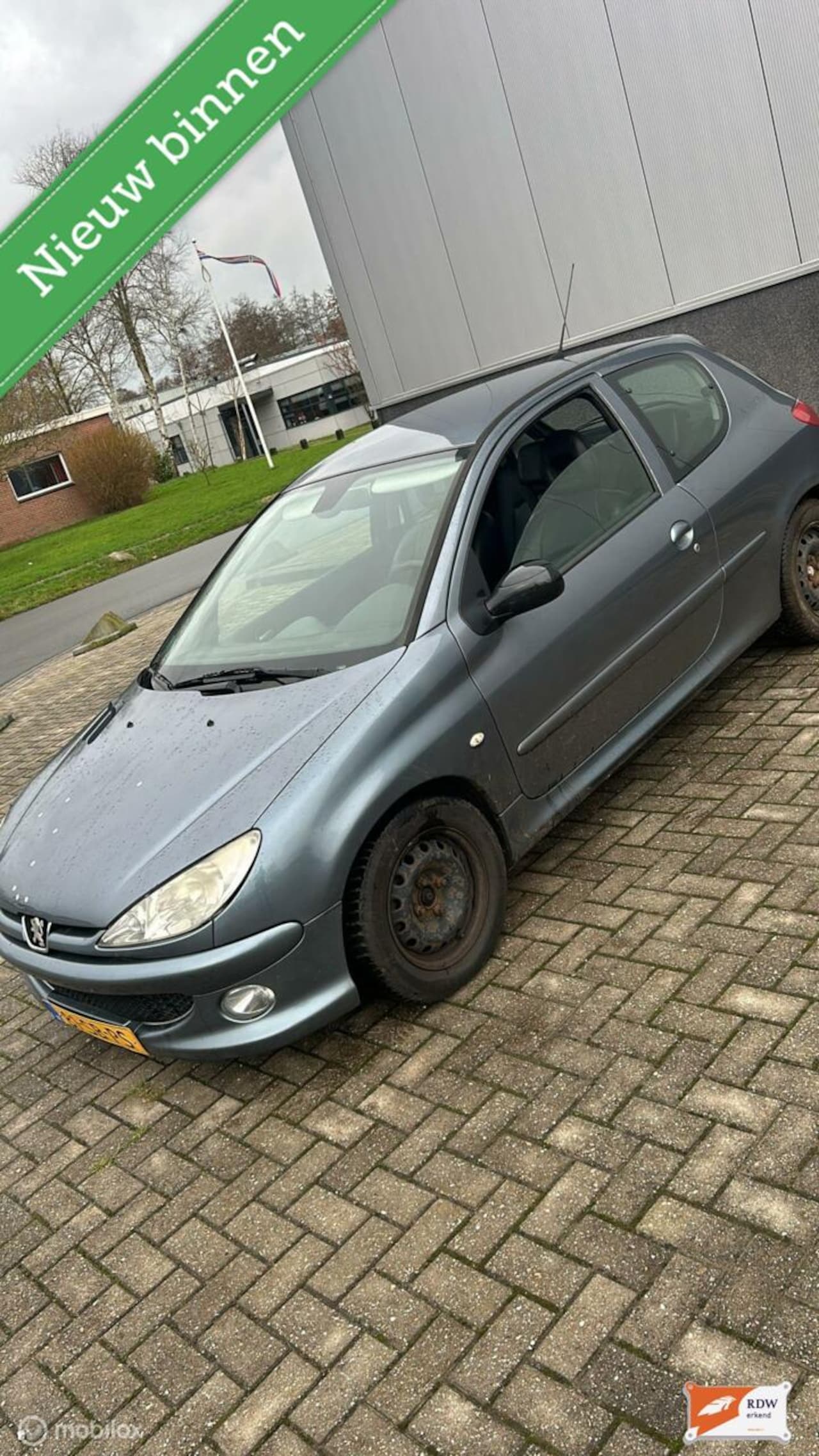 Peugeot 206 - 1.6 HDiF Griffe 1.6 HDiF Griffe - AutoWereld.nl