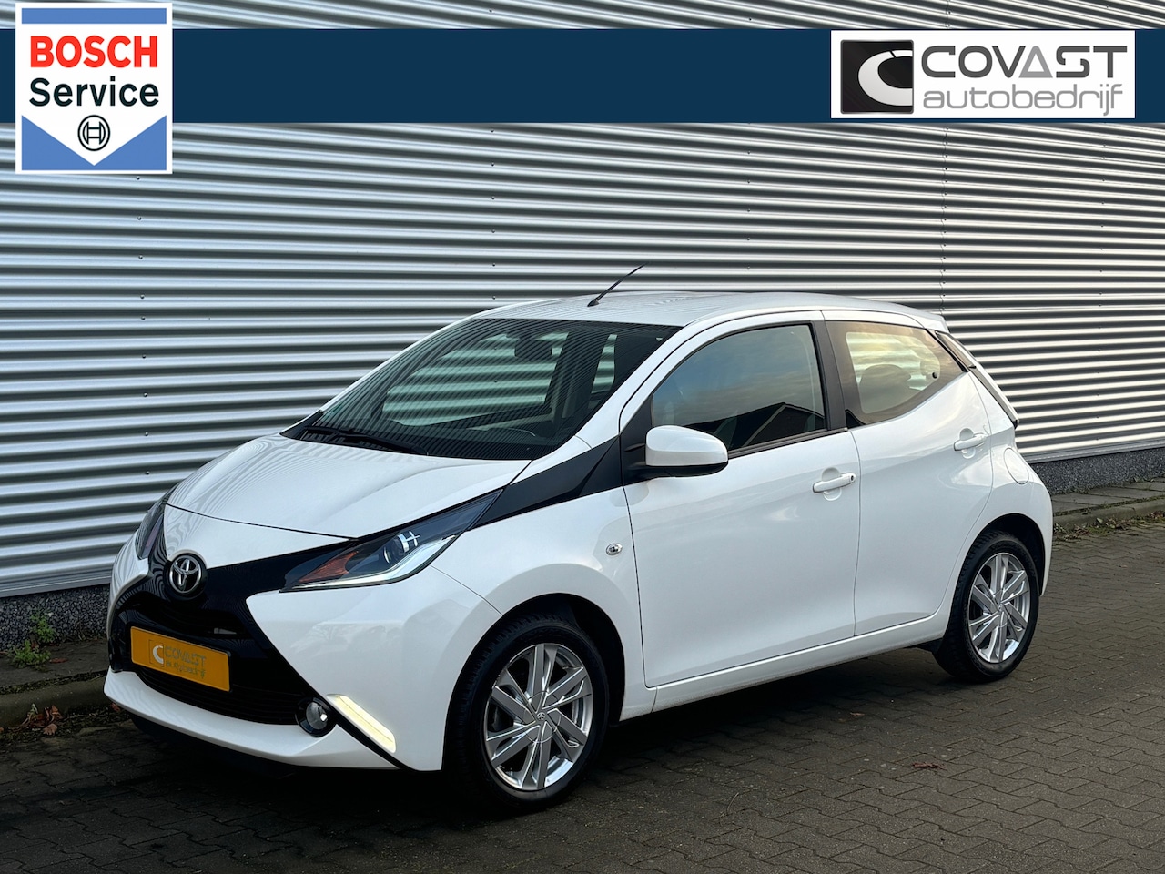 Toyota Aygo - 1.0 VVT-i Airco|Camera|Bluetooth|LMV|1eEig. - AutoWereld.nl