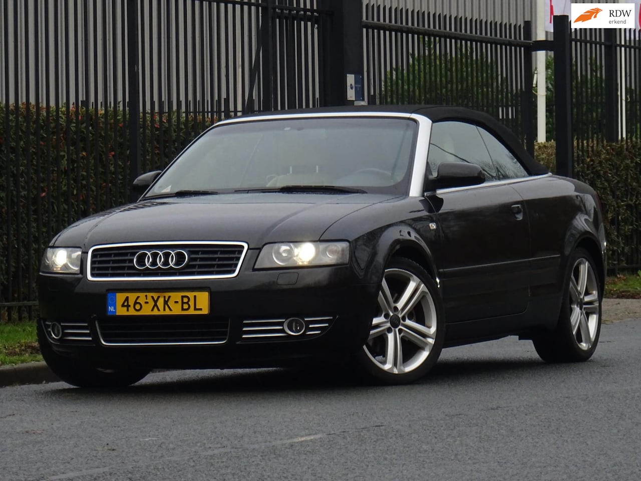 Audi A4 Cabriolet - 3.0 V6 Pro Line AUT LEER/NAVI/PDC/APK 2026 - AutoWereld.nl