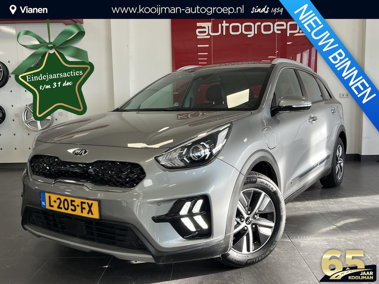 Kia Niro - 1.6 GDi PHEV DynamicLine 1.6 GDi PHEV DynamicLine - AutoWereld.nl