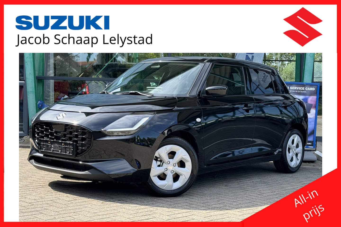 Suzuki Swift - 1.2 Select Smart Hybrid | Achteruitrijcamera | Apple Carplay/Android auto | Cruise control - AutoWereld.nl