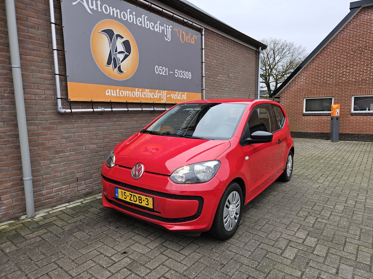 Volkswagen Up! - 1.0 take up! BlueMotion 1.0 take up! BlueMotion - AutoWereld.nl