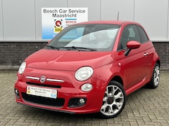 Fiat 500 - 1.2 Sport | 1/2 Leer | Netjes onderhouden | Interesse, Proefrit? Bel of app met: 06-24 28