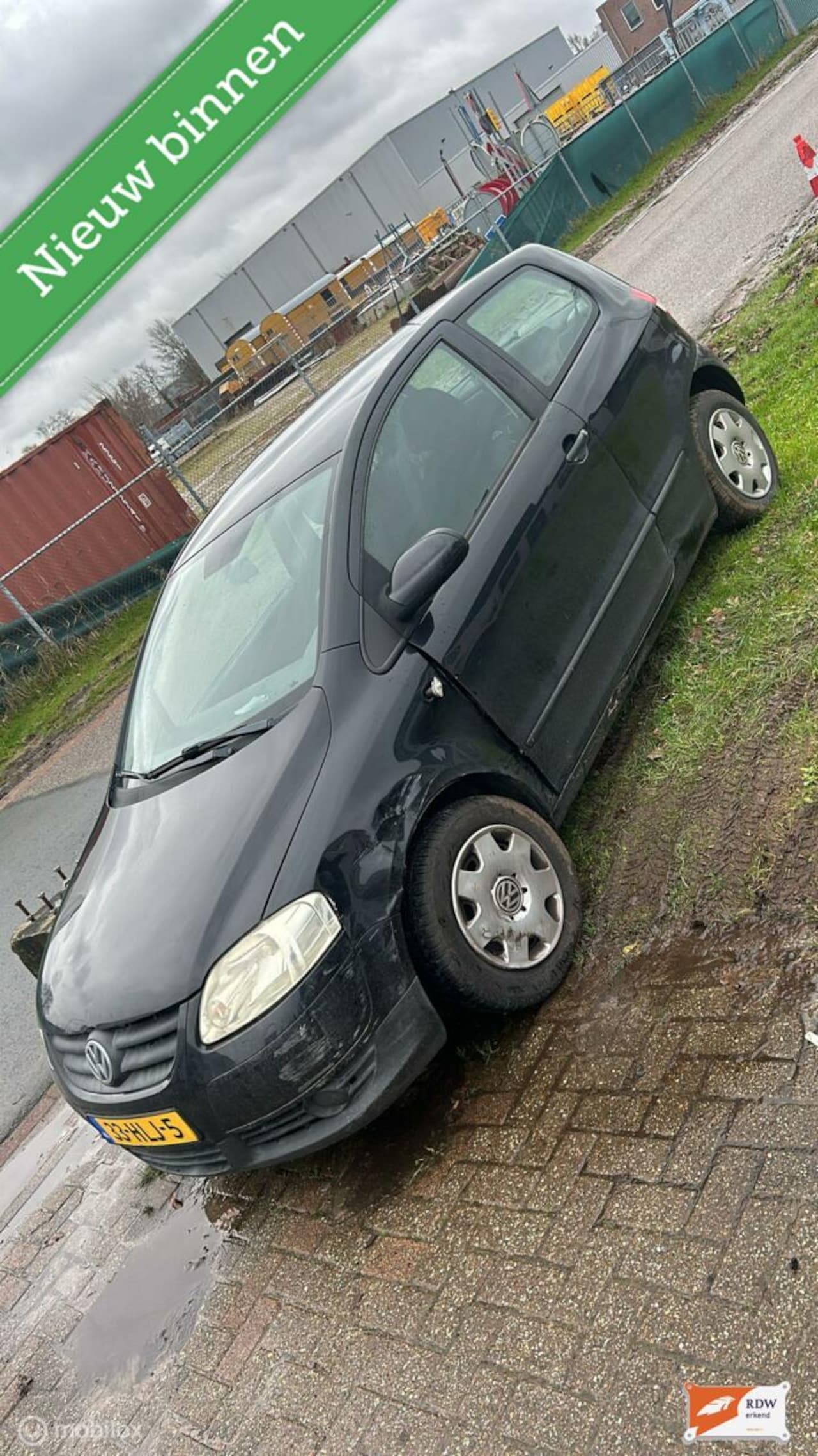 Volkswagen Fox - 1.4 Trendline 1.4 Trendline - AutoWereld.nl