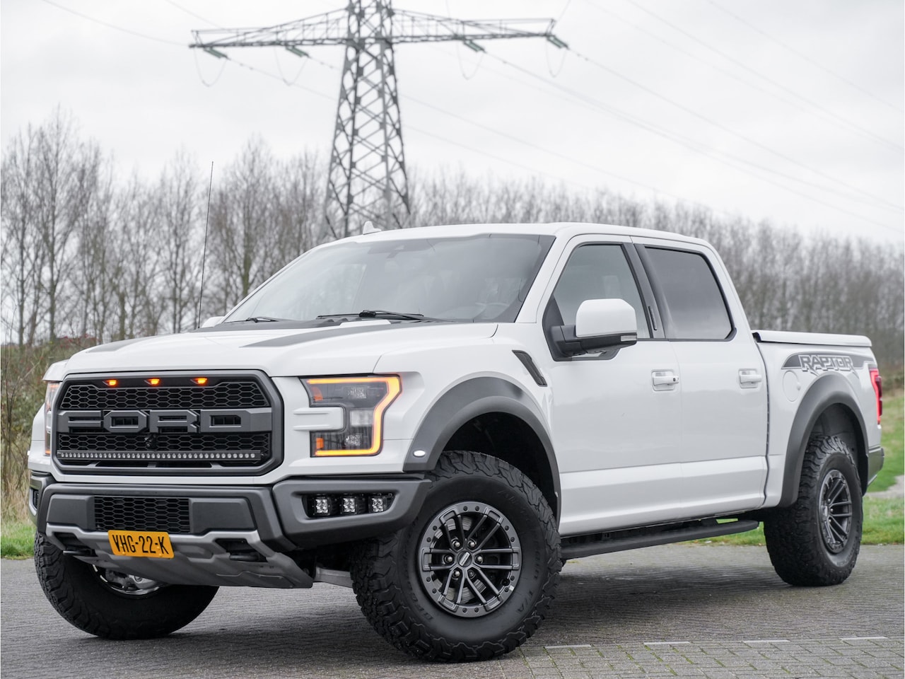 Ford F150 - USA 3.5 V6 Ecoboost 460pk Raptor SuperCrew (B&O,leer,panodak,luchtvering,360,LPG-G3) - AutoWereld.nl