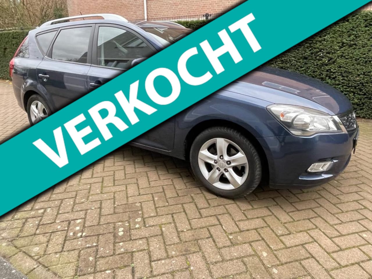 Kia Cee'd - 1.4 CVVT X-ecutive 1.4 CVVT X-ecutive - AutoWereld.nl